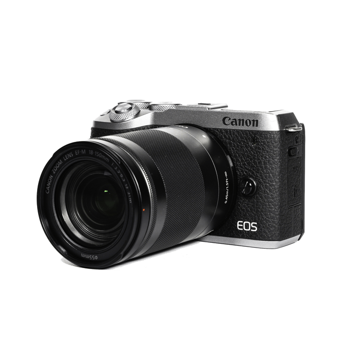 国内配送】 二郎様用 キャノン 超激安 EOS M6 USM ☆美品☆Canon Mark