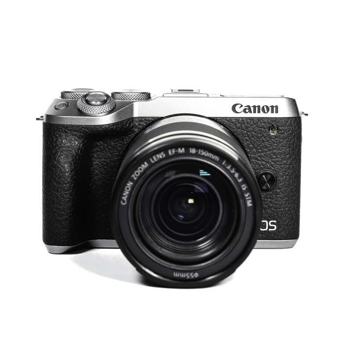 レンタル - Canon(キヤノン)EOS M6 Mark II EF-M18-150 IS STM レンズ ...