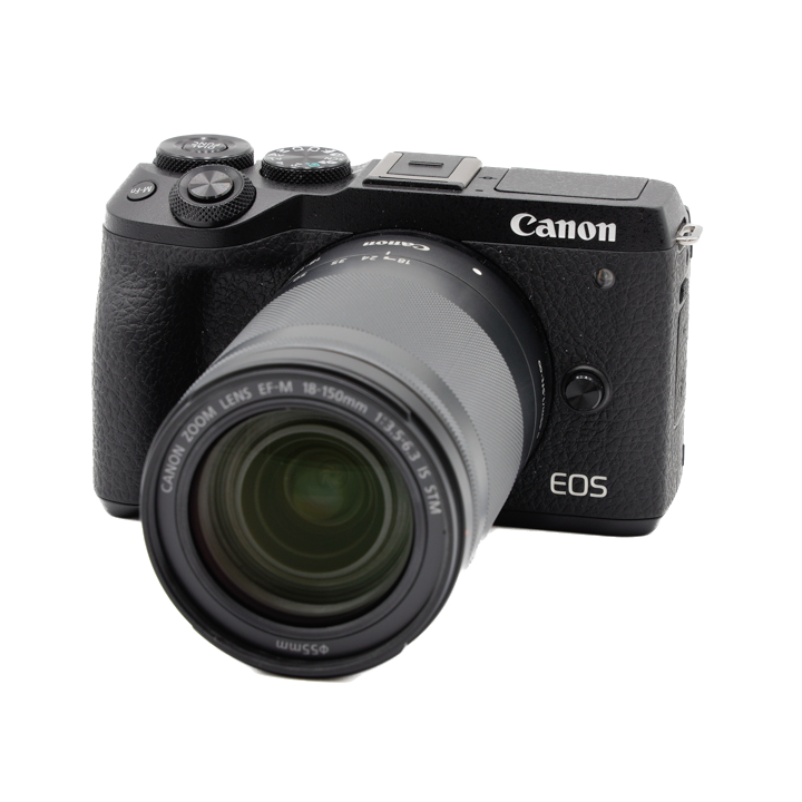 Canon ミラーレス一眼カメラ EOS M3 レンズキット(ブラック) EF-M15