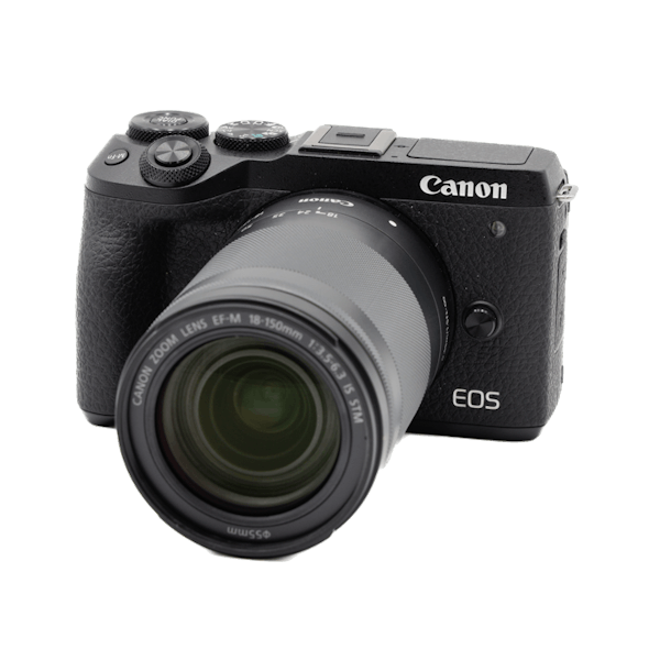 レンタル - Canon(キヤノン)EOS M6 Mark II EF-M18-150 IS STM レンズ ...