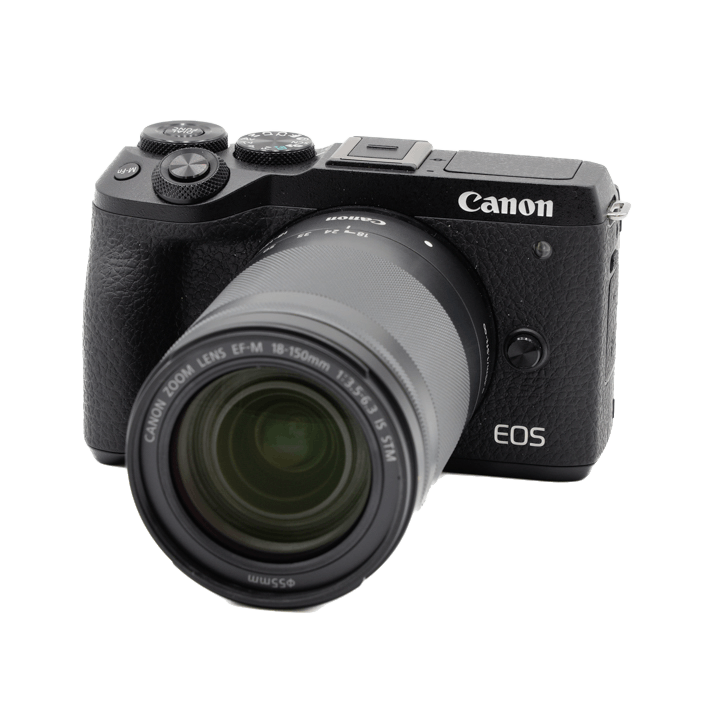 レンタル - Canon(キヤノン)EOS M6 Mark II EF-M18-150 IS STM レンズ 