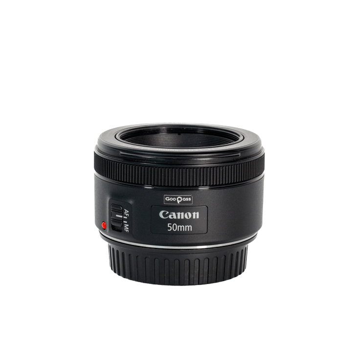 Canon EF50mm F1.8 STM レンズフィルター付き - レンズ(単焦点)