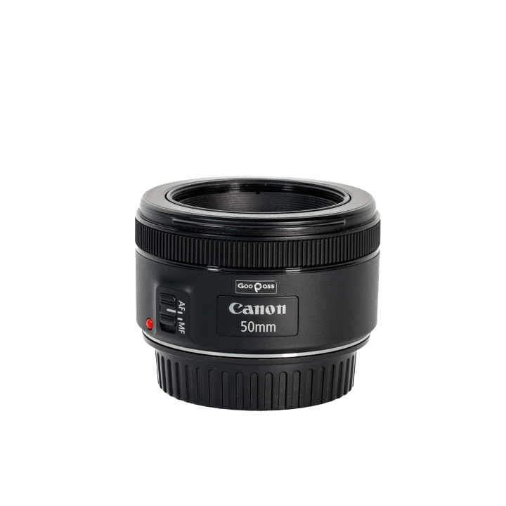 キヤノン単焦点 レンズ Canon EF50mm F1.8 ii - レンズ(単焦点)