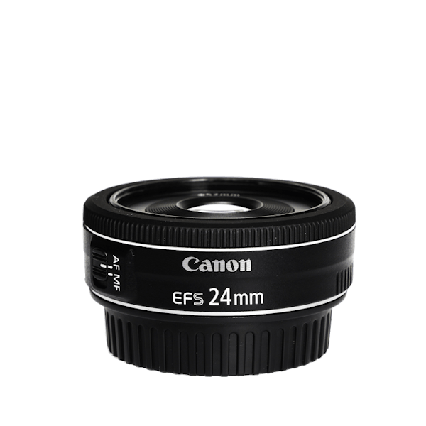 Canon 単焦点広角レンズ EF-S24mm F2.8 STM - レンズ(単焦点)