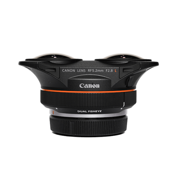 レンタル - Canon(キヤノン)RF5.2mm F2.8 L DUAL FISHEYE | カメラと