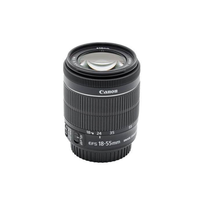 EF-S18-55mm F3.5-5.6 IS STM