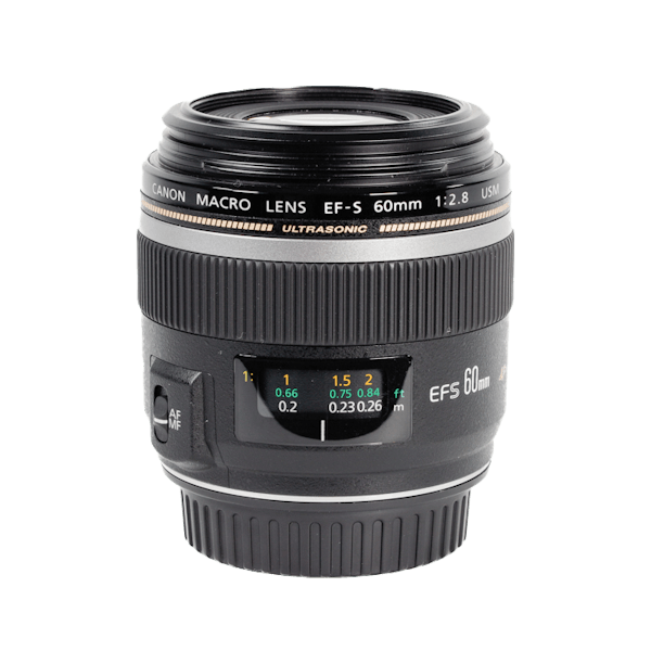 マクロレンズの最高傑作単焦点レンズCANON EF 60mm f2.8 USM