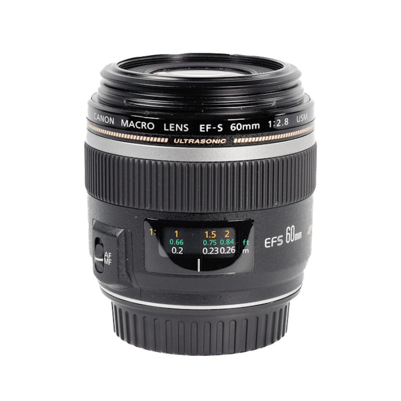 レンタル - Canon(キヤノン)EF-S60mm F2.8 マクロ USM | カメラと交換 ...