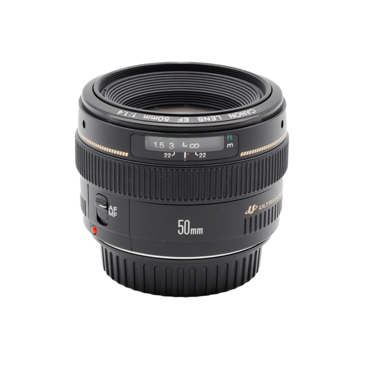 Canon 単焦点レンズ EF50mm F1.4 USM 【CPS整備済】 - カメラ