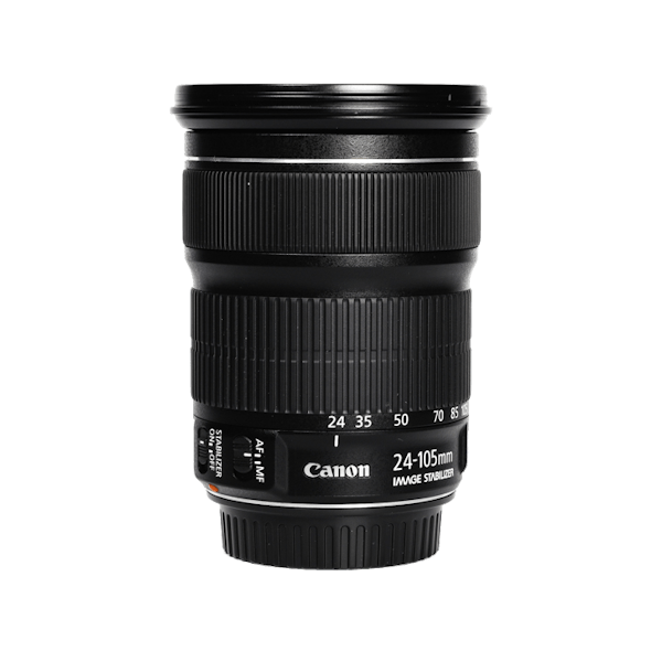 Canon EF24-105 F3.5-5.6 IS STM 【フード付き】レンズ(ズーム 