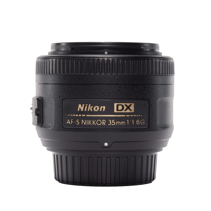 美品　Nikon AF-S DX NIKKOR 35mm 1.8G　単焦点レンズ
