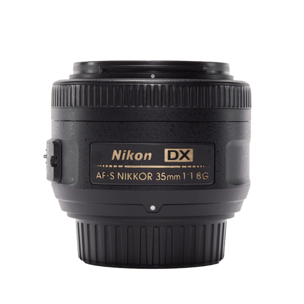 レンタル - Nikon(ニコン)AF-S DX NIKKOR 35mm f/1.8G | カメラと交換