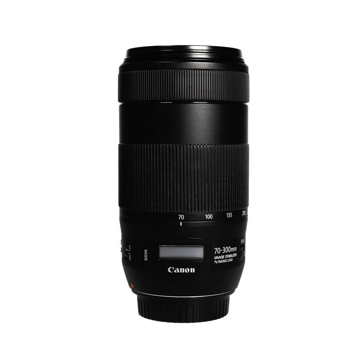 レンタル Canon(キヤノン)EF70-300mm F4-5.6 IS II USM  カメラと交換レンズのレンタルならGOOPASS（グーパス）【公式】