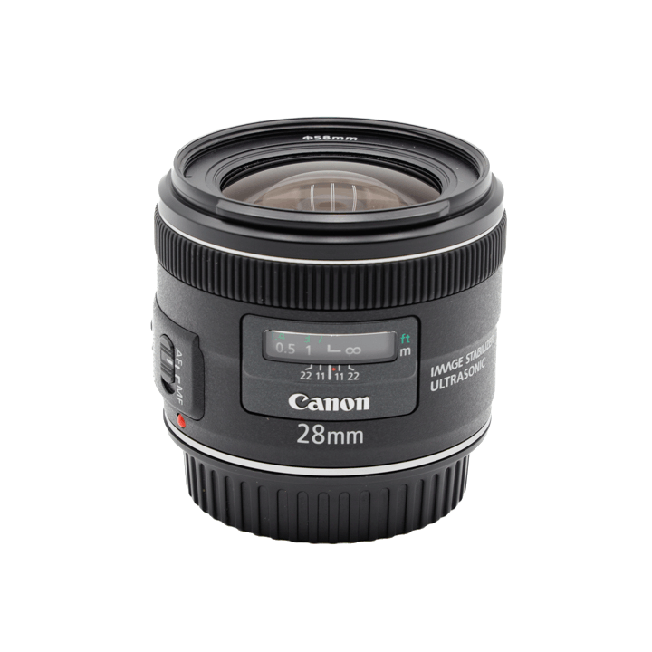 レンタル - Canon(キヤノン)EF28mm F2.8 IS USM | カメラと交換レンズ