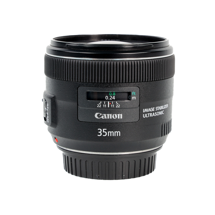 レンタル - Canon(キヤノン)EF35mm F2 IS USM | カメラと交換レンズの