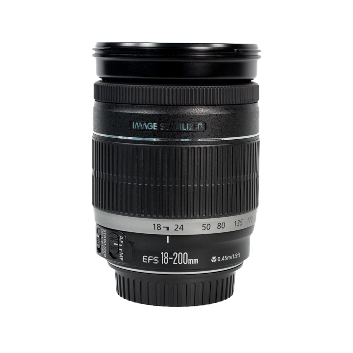 レンタル - Canon(キヤノン)EF-S18-200mm F3.5-5.6 IS |  カメラと交換レンズのレンタルならGOOPASS（グーパス）【公式】