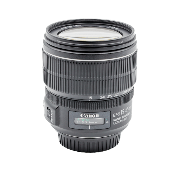 Canon EF-S 15-85mm F3.5-5.6 IS USM 美品 R7/R10に最適！ - カメラ