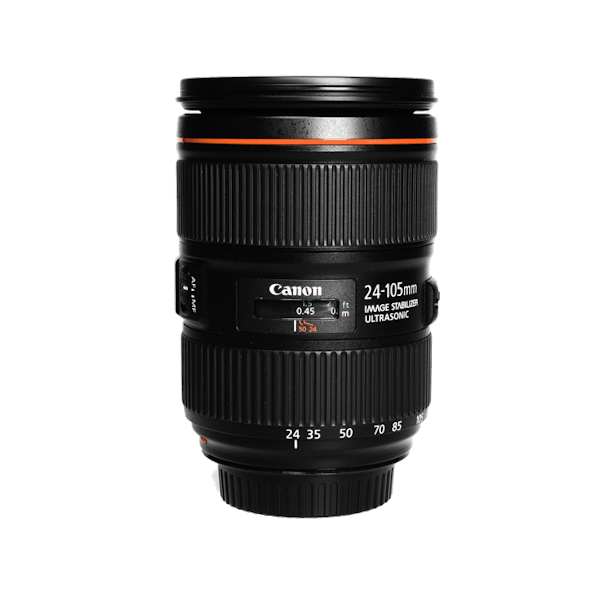 Canon  交換レンズ EF24-105F4L IS 2 USM キャノンEF