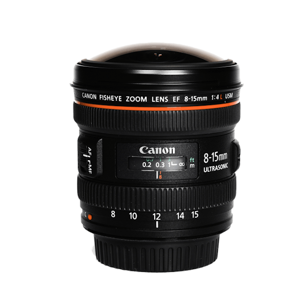 レンタル - Canon(キヤノン)EF8-15mm F4L フィッシュアイ USM | カメラ 
