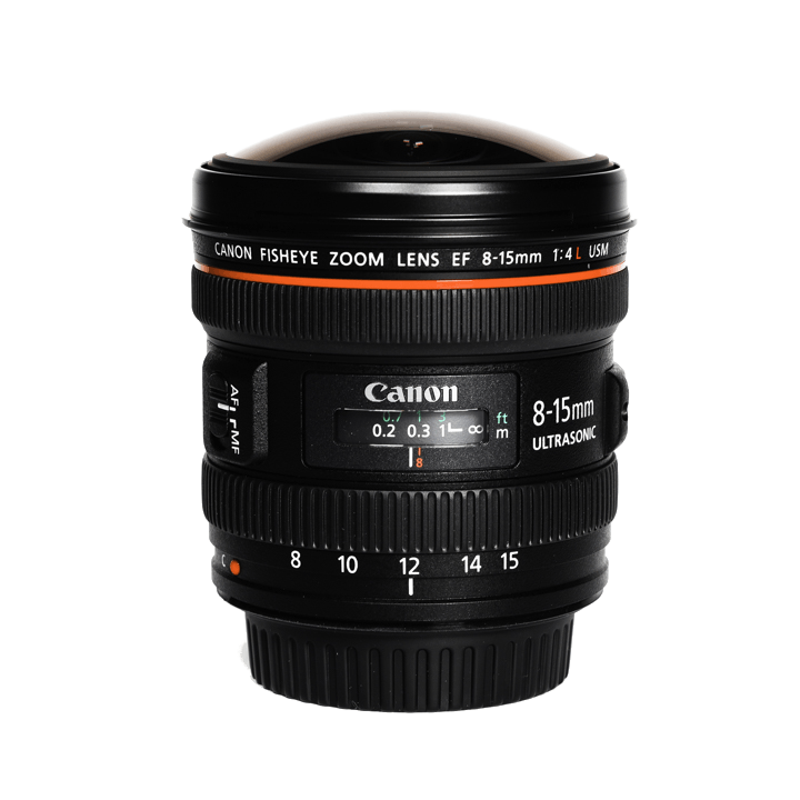 レンタル - Canon(キヤノン)EF8-15mm F4L フィッシュアイ USM | カメラ