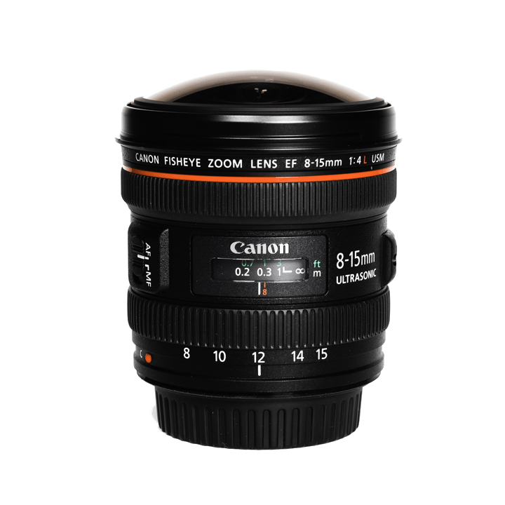 レンタル - Canon(キヤノン) EF8-15mm F4L フィッシュアイ USM | カメラレンタルは月額借り放題のGOOPASS（グーパス）