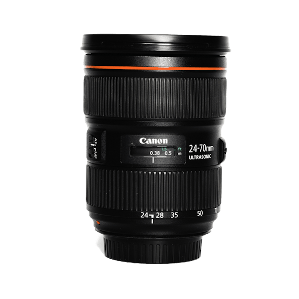レンタル - Canon(キヤノン)EF24-70mm F2.8L II USM | カメラと交換