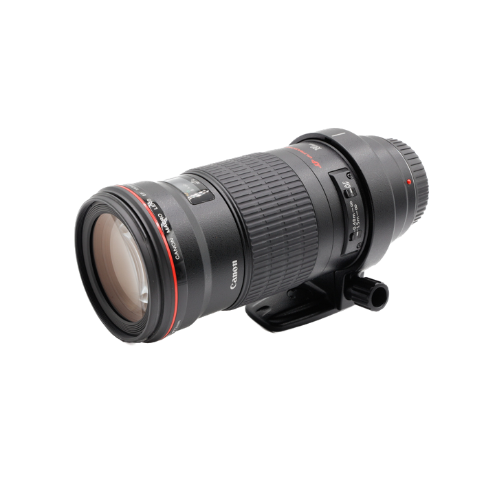 Canon 単焦点マクロレンズ EF180mm F3.5L マクロ USM フルサイズ対応