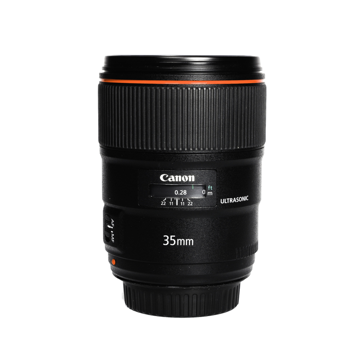 レンタル - Canon(キヤノン)EF35mm F1.4L II USM | カメラと交換レンズ 