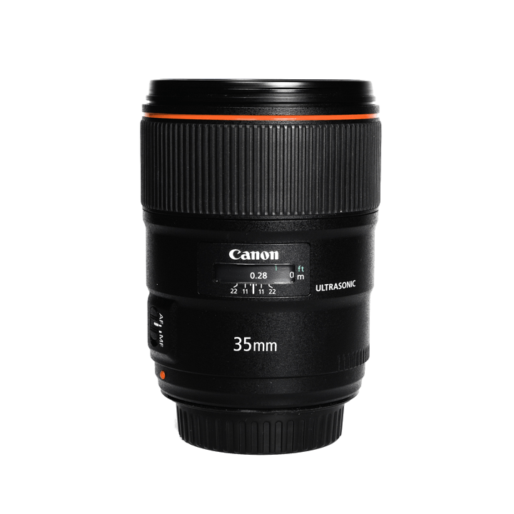 ビッグ割引 キヤノン／Canon EF35mm F1.4L II USM レンズ(単焦点 