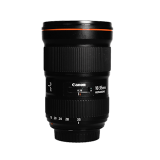 レンタル - Canon(キヤノン)EF16-35mm F2.8L II USM | カメラと交換 