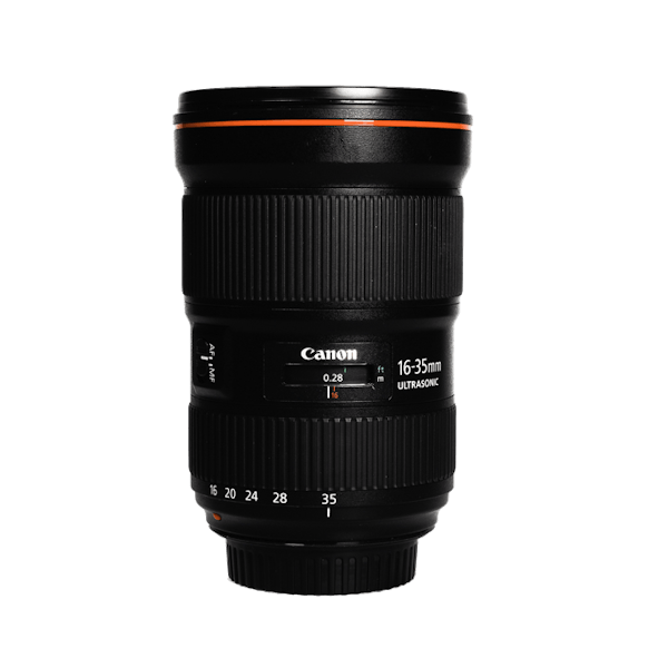 直送可 Canon EF 16-35mm 第1世代 広角レンズ - カメラ