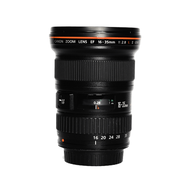 レンタル - Canon(キヤノン)EF16-35mm F2.8L II USM | カメラと交換
