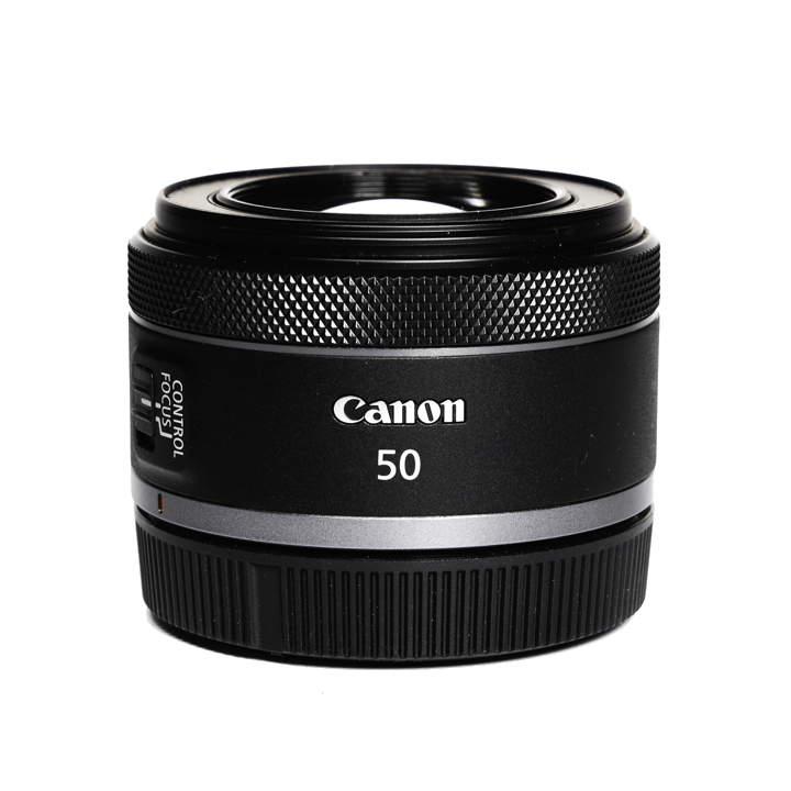 レンタル - Canon(キヤノン)RF50mm F1.8 STM | カメラと交換レンズの 