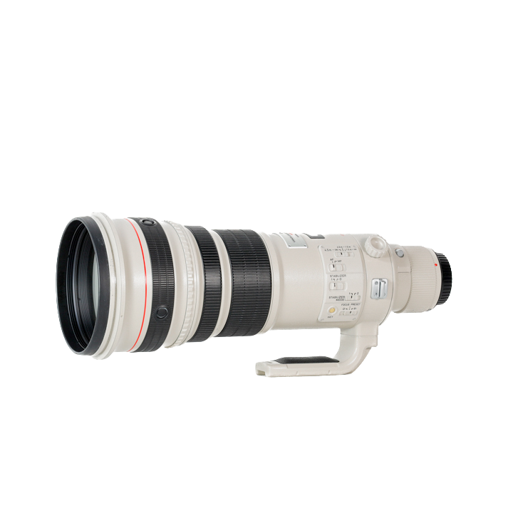 レンタル - Canon(キヤノン)EF500mm F4L IS USM | カメラと交換レンズ