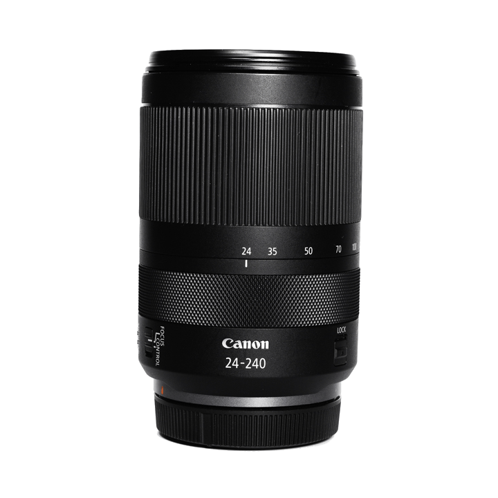 レンタル - Canon(キヤノン)RF24-240mm F4-6.3 IS USM | カメラと交換