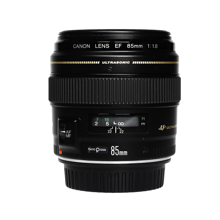 レンタル - Canon(キヤノン)EF85mm F1.8 USM | カメラと交換レンズの ...