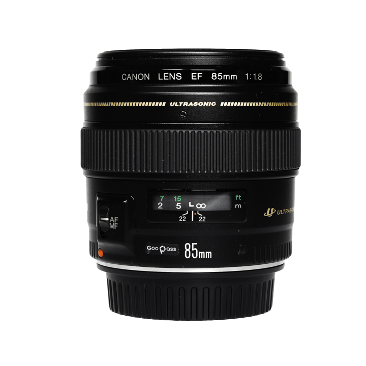 Canon EF85mm F1.8 USM 単焦点レンズ EFマウント キャノン - レンズ(単