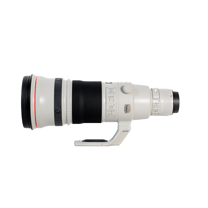 並品＞ Canon EFレンズ EF600mm F4L IS USM ※専用トランクケース付き-