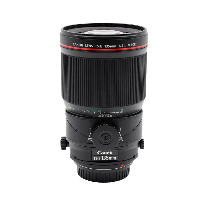 レンタル - Canon(キヤノン) TS-E135mm F4L マクロ | カメラと交換