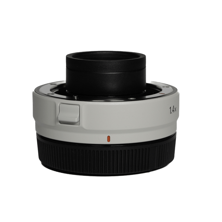 魅力的な Canon RF1.4X extender エクステンダー レンズ(単焦点