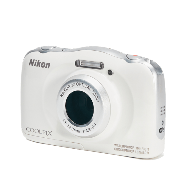 レンタル - Nikon(ニコン)COOLPIX W150[ホワイト] | カメラと交換 ...