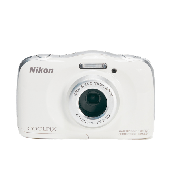 レンタル - Nikon(ニコン)COOLPIX W150[ホワイト] | カメラと交換 ...