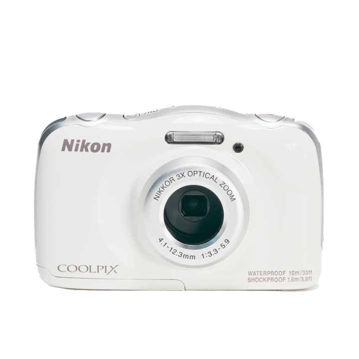 レンタル - Nikon(ニコン)COOLPIX W150[ホワイト] | カメラと交換