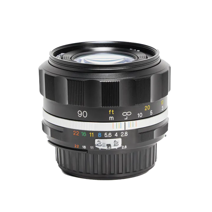 フォクトレンダー APO-SKOPAR 90mm F2.8 SL II S [ブラックリム]