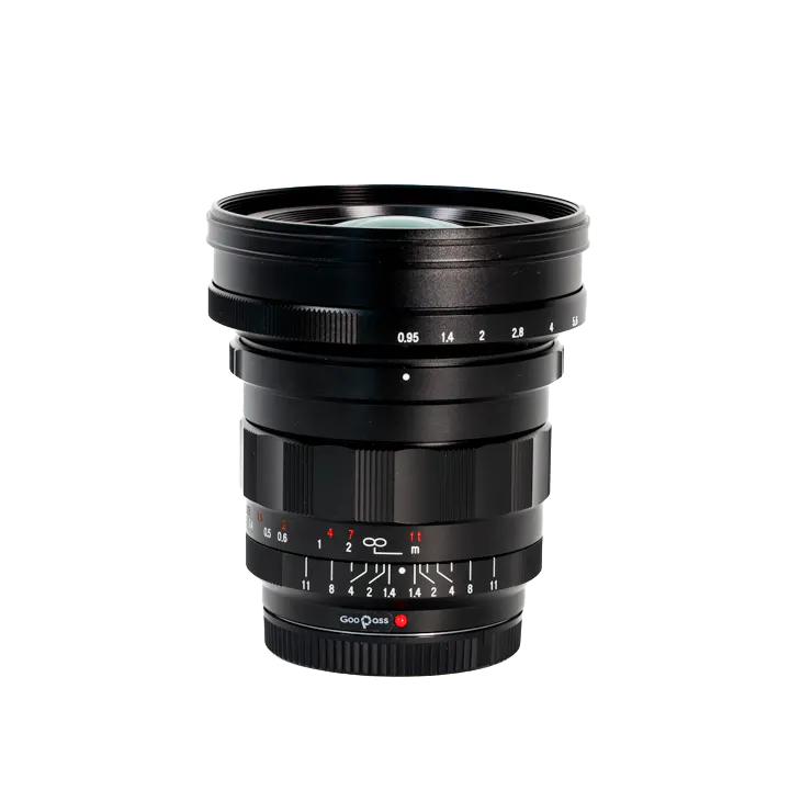 バリバリCOSINA コシナ フォクトレンダー NOKTON レンタル - COSINA(コシナ) フォクトレンダー NOKTON 10.5mm F0.95