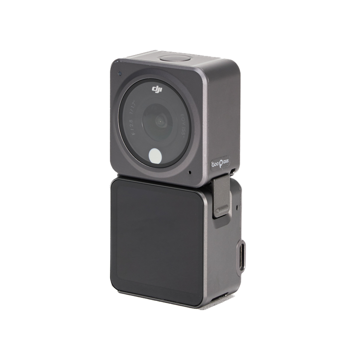レンタル - DJI(ディー・ジェイ・アイ)DJI Action 2 Dual-Screenコンボ
