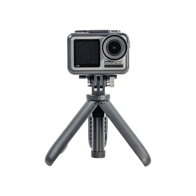 スタッフコラム】アクションカメラ（GoPro HERO7 BlackとDJI Osmo