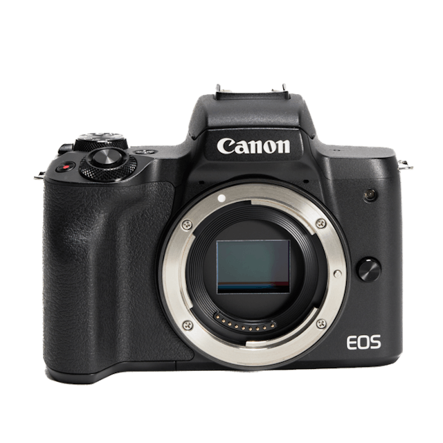 Canon EOS Kiss M。キヤノンの初心者向けミラーレスカメラ