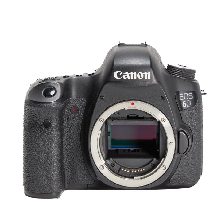 レンタル - Canon(キヤノン)EOS 6D ボディ | カメラと交換レンズの