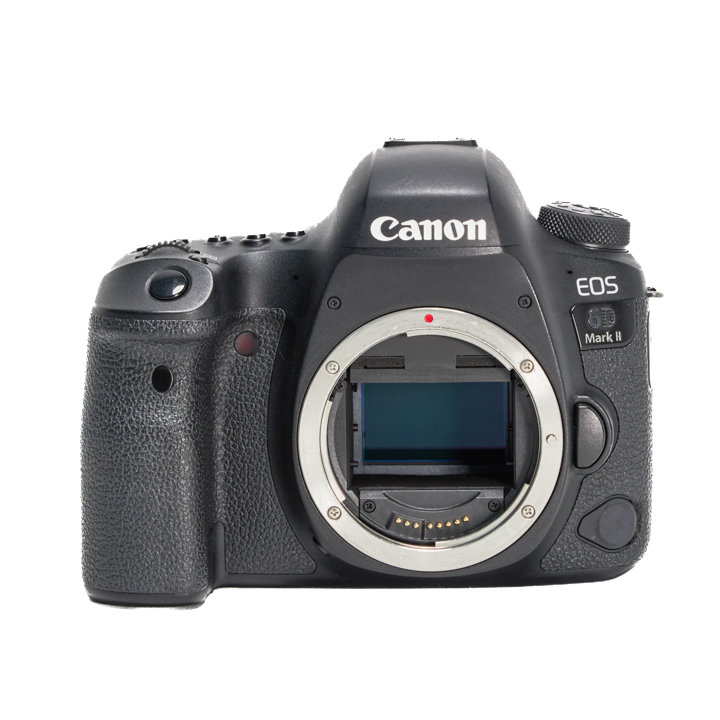 レンタル - Canon(キヤノン)EOS 6D Mark II ボディ | カメラと交換レンズのレンタルならGOOPASS（グーパス）【公式】